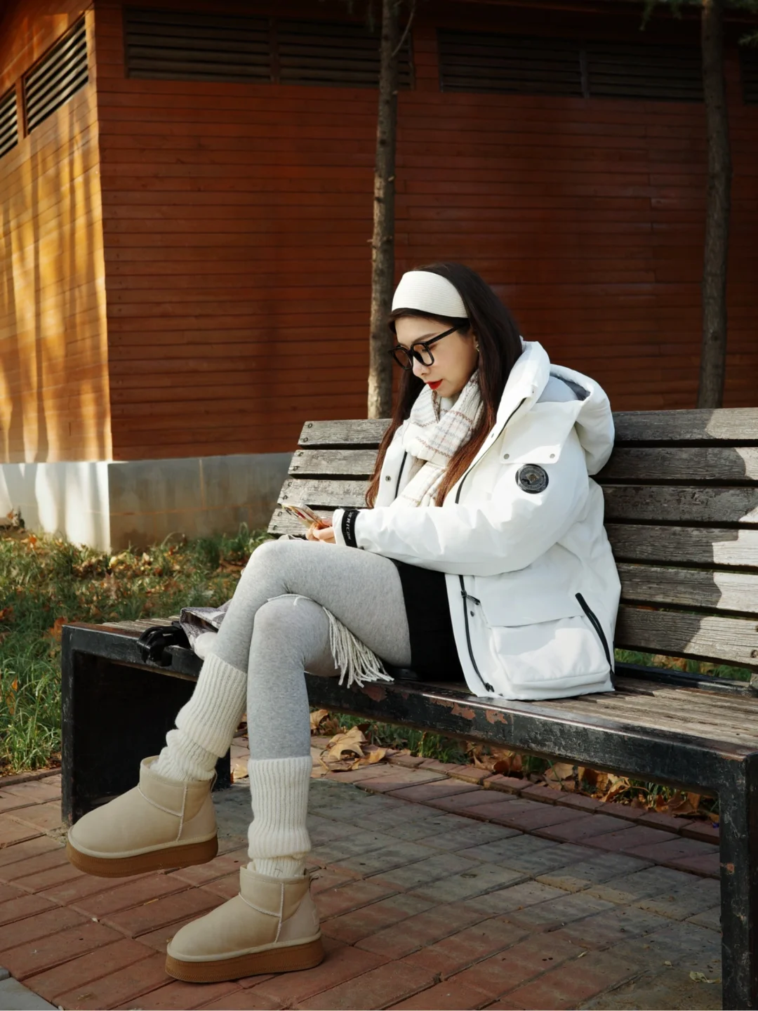 我的衣橱｜冬季显身材不臃肿的穿搭