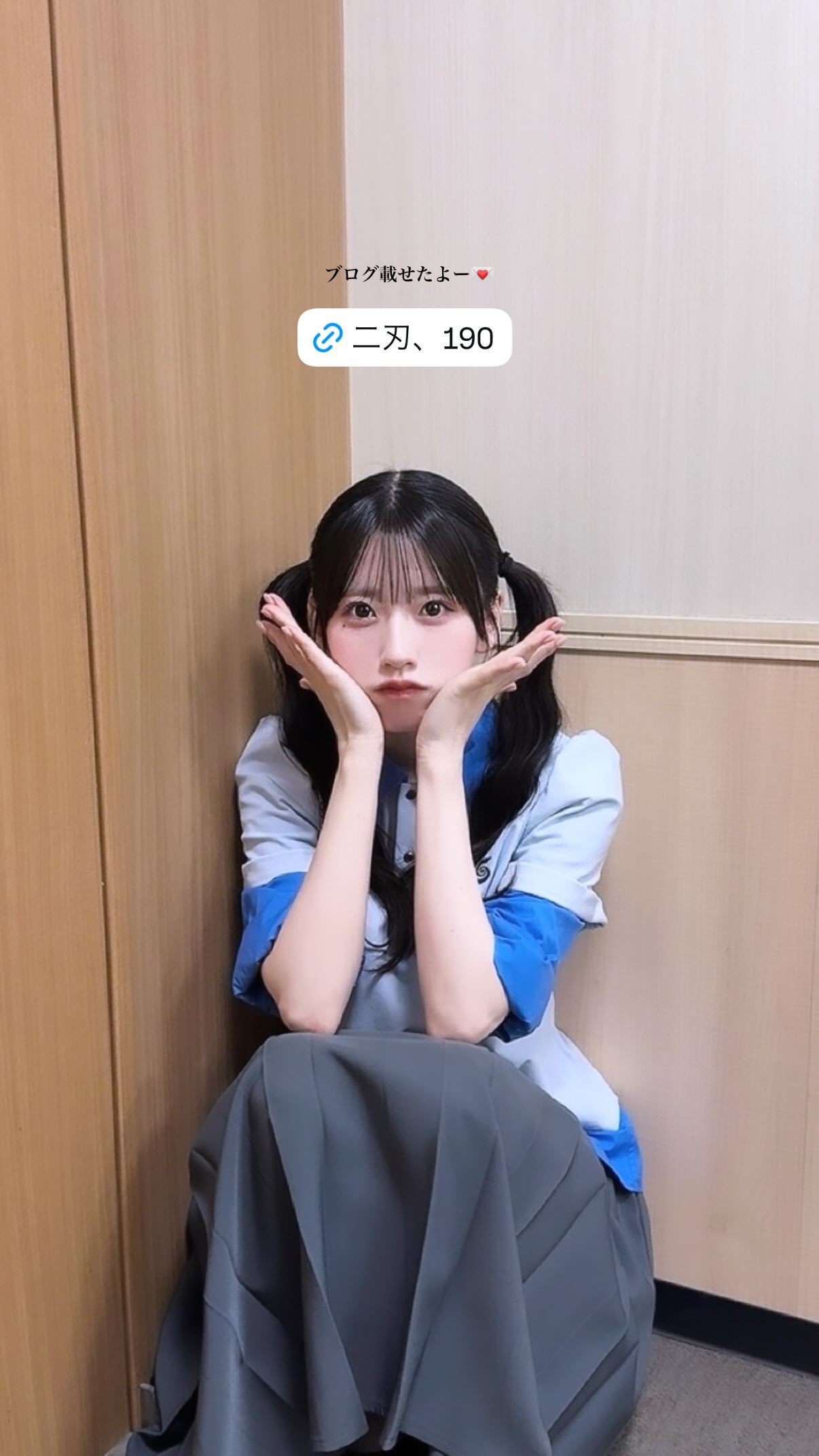 石森璃花　りかのいんすた