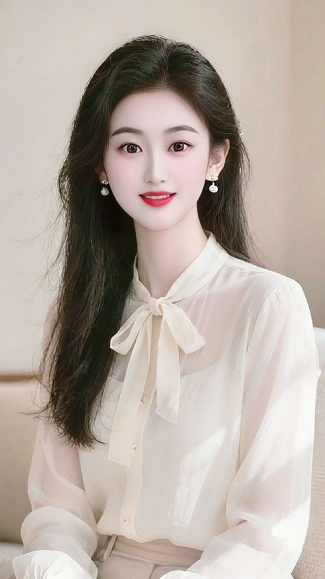清纯甜美 温柔甜美风  淑女 优雅气质 温柔只给意中人