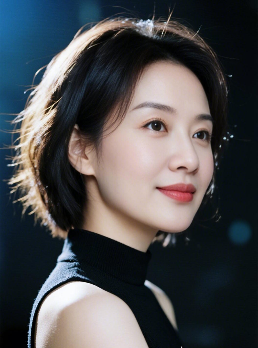 简约剪裁与暗调背景，是低调的艺术感