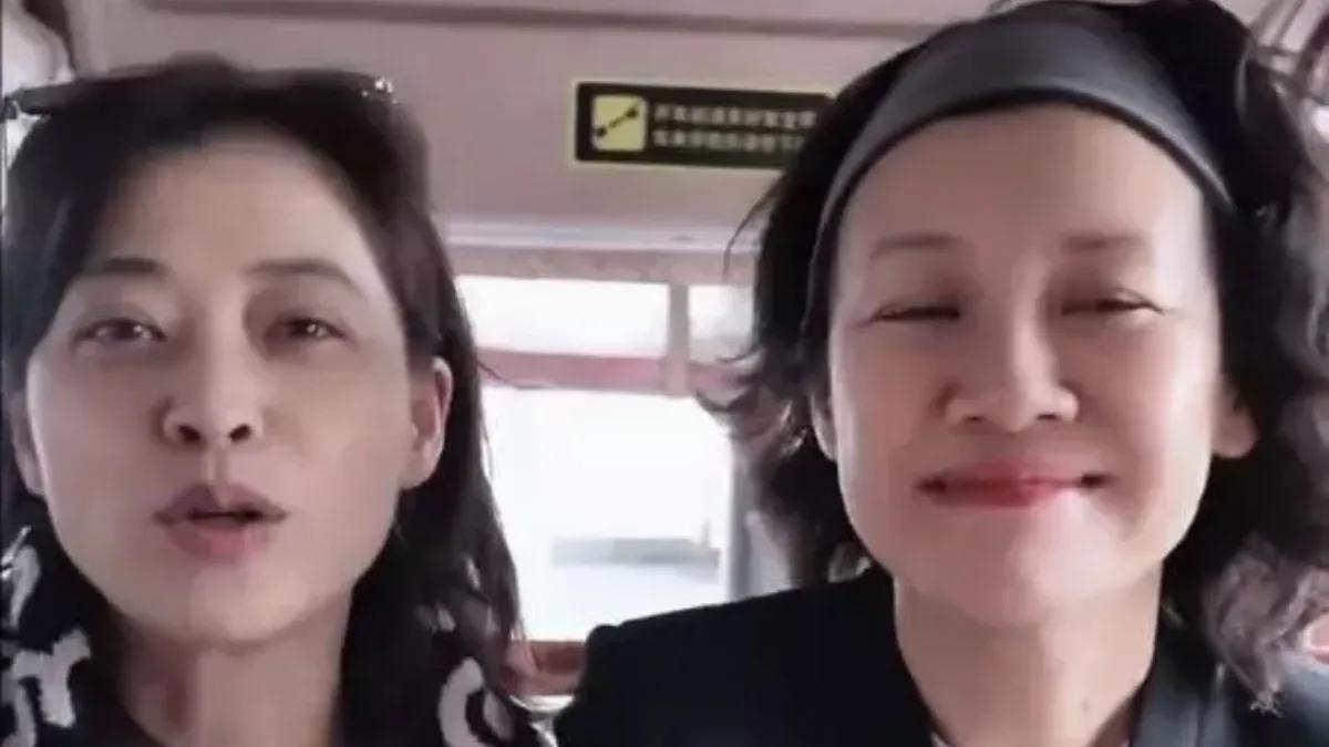 梅婷与刘琳携手共游乌镇，两人的旅行被梅婷亲切地称为“私奔”，别有一番深意。在繁忙