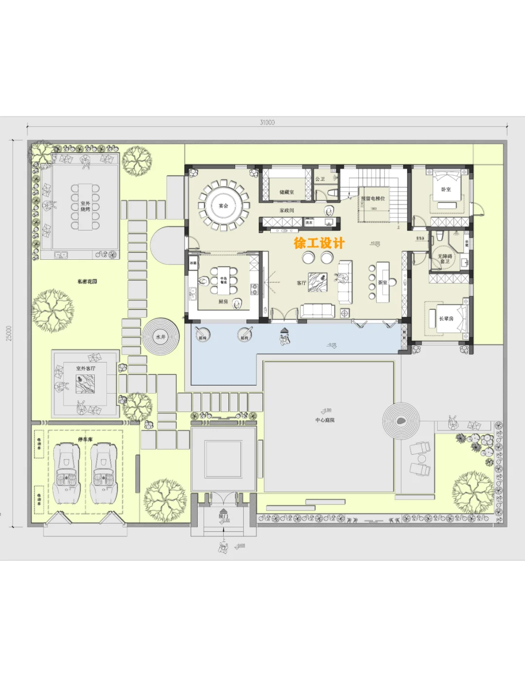 这个布局适合你吗？别墅自建房平面图