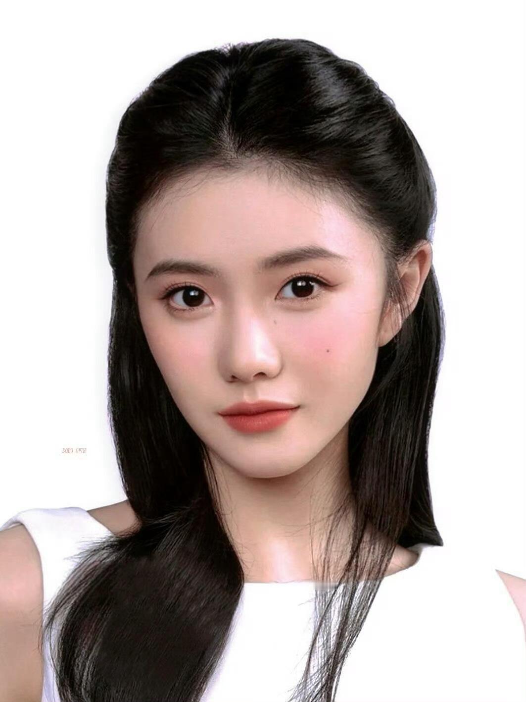 【刘浩存】油画质感的春日宴cr·Dodo-own 微博之夜