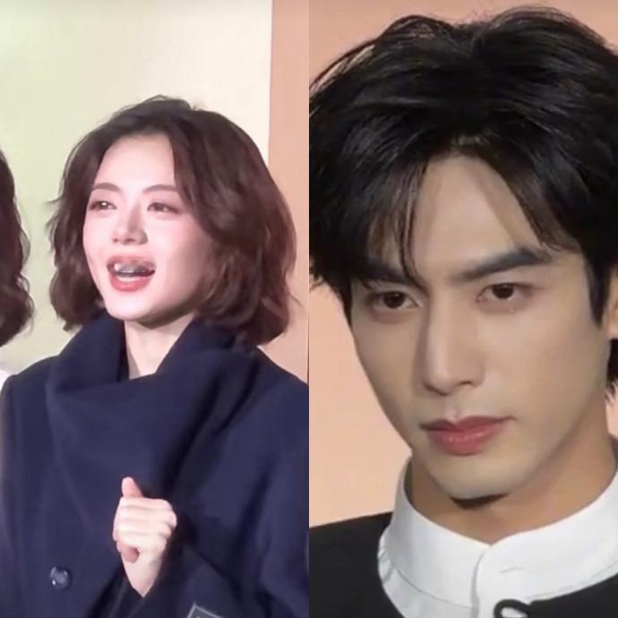 宋威龙赵今麦对视后落泪从森光到龙麦都是完美ending 宋威龙赵今麦对视后落泪，