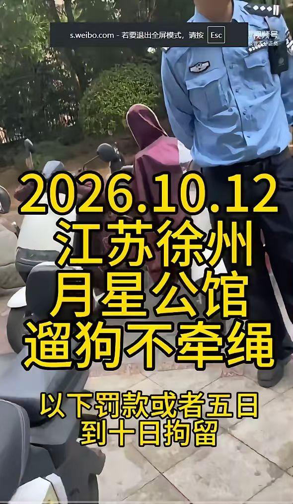 “这就是遛狗不栓绳的下场！”不要对他说什么大道理，直接曝光实名，反映到单位，家里