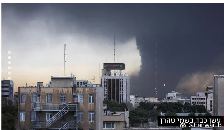 以媒称，阿联酋空军打击了德黑兰的一个海水净化工厂。还没有其实方面证实这个消息。以
