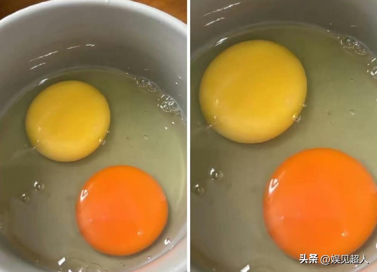 是不是咱们去超市买鸡蛋，都下意识挑蛋黄红的？

总觉得红蛋黄就是土鸡蛋，营养高，