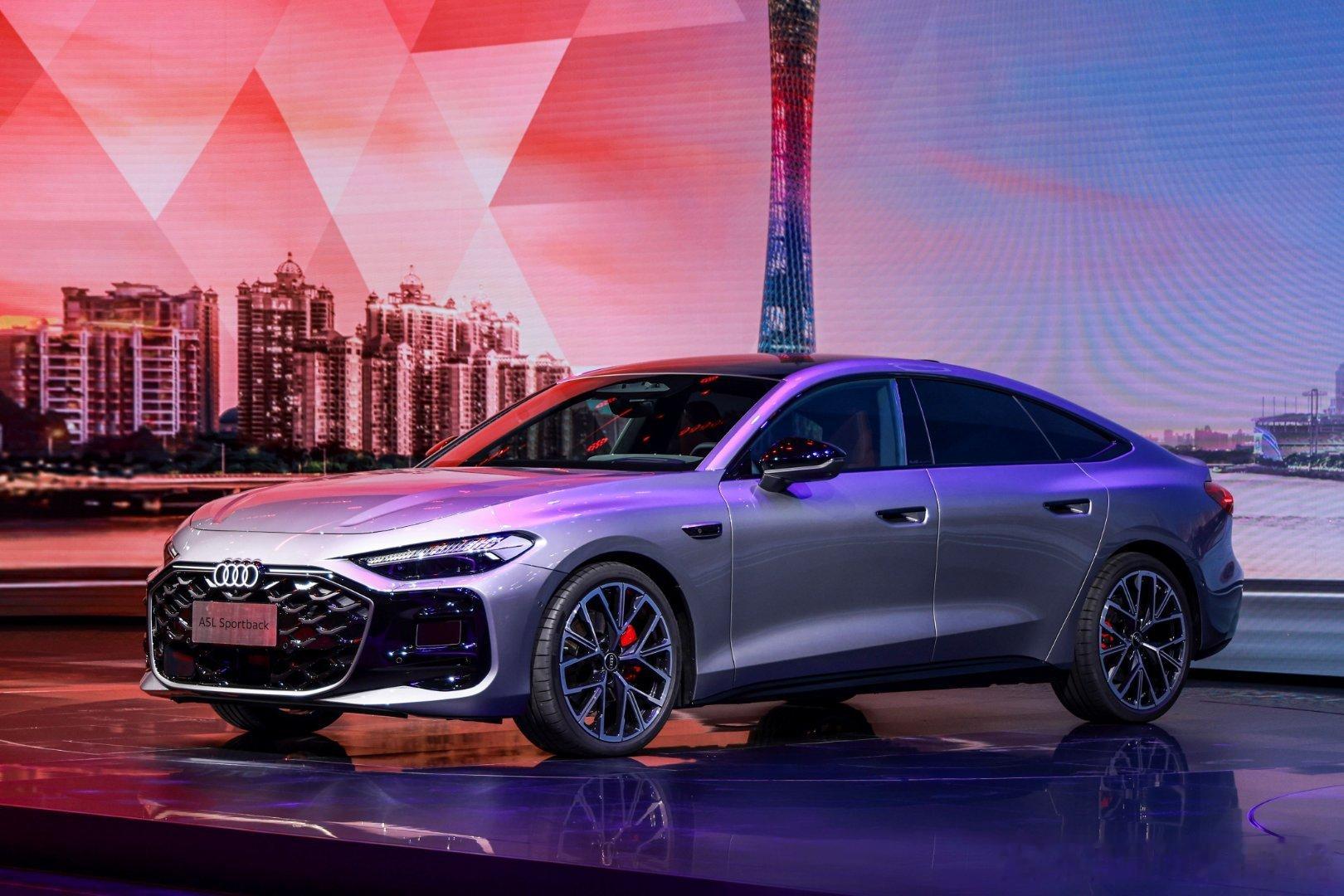 上汽奥迪 E5 Sportback钦定性能quattro型正式上市，价格27.9