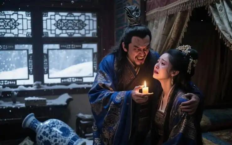 他打仗厉害，但越来越不听招呼，朱元璋看着，没说话，可心里早有了数。
捕鱼儿海抓了