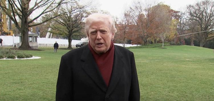 【美媒：特朗普称，美28点新计划并非其“最终提案”】特朗普称28点新计划并非最终