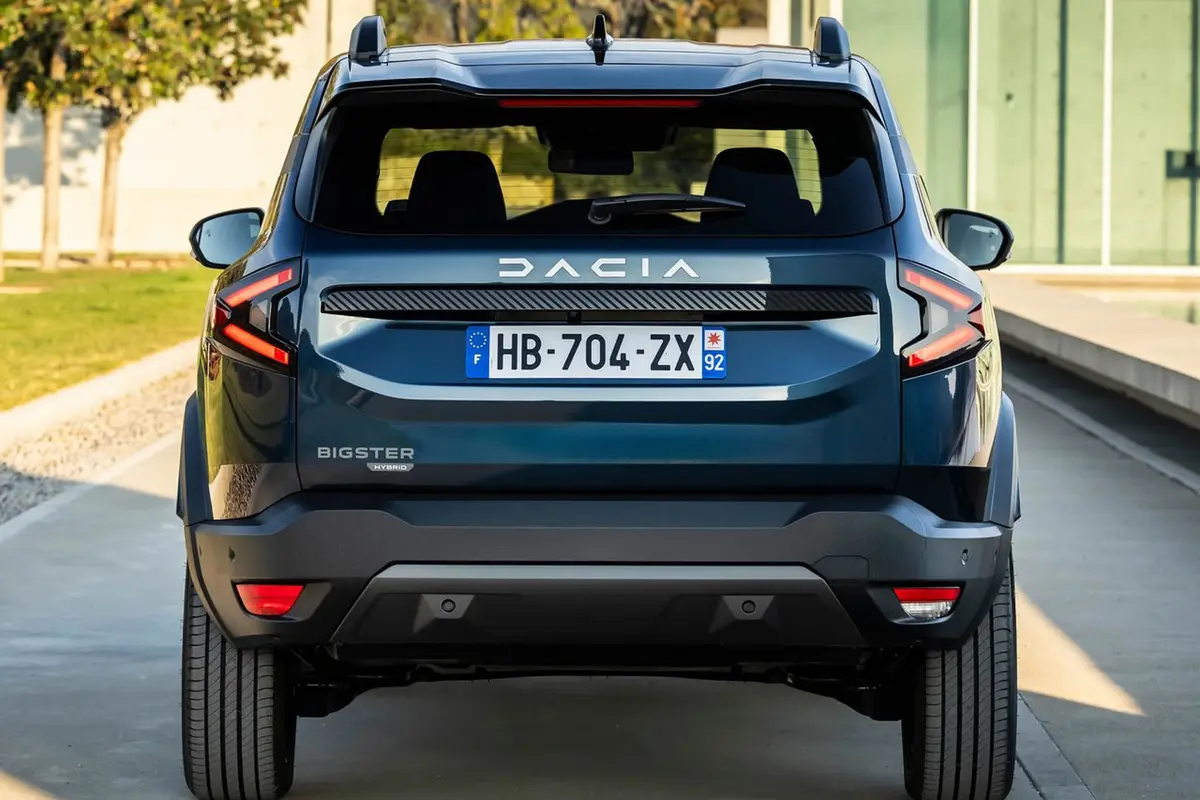 达契亚 Bigster 