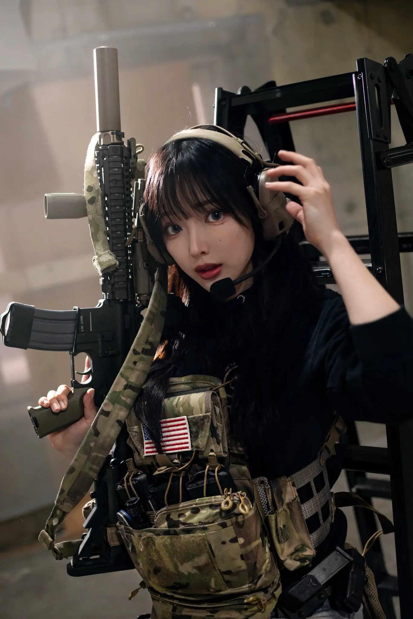 GBLS DAS Mk18。超帅的对吧？？⸜(๑‘ᵕ‘๑)⸝* 我大概...