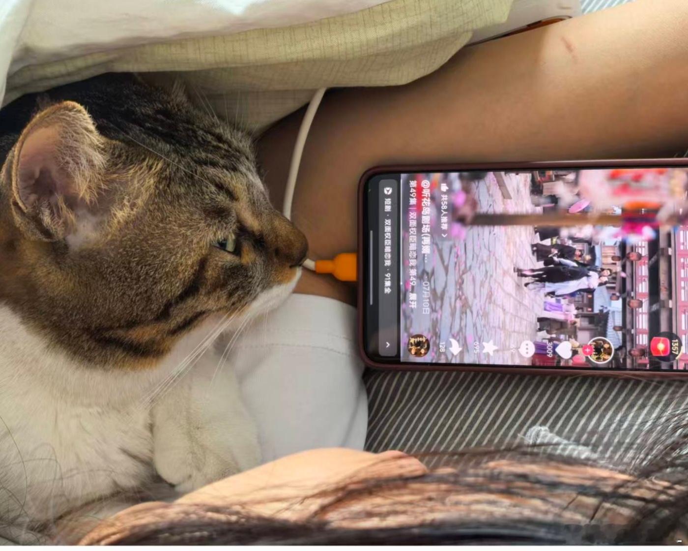 冬天我的被窝搭子，陪我追剧玩手机～不要太舒服了！！ 