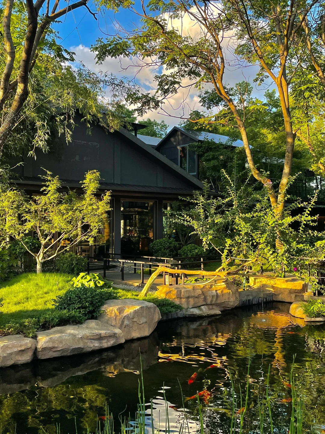 武汉🥢🌳东湖边的绝美中式庭院🎋