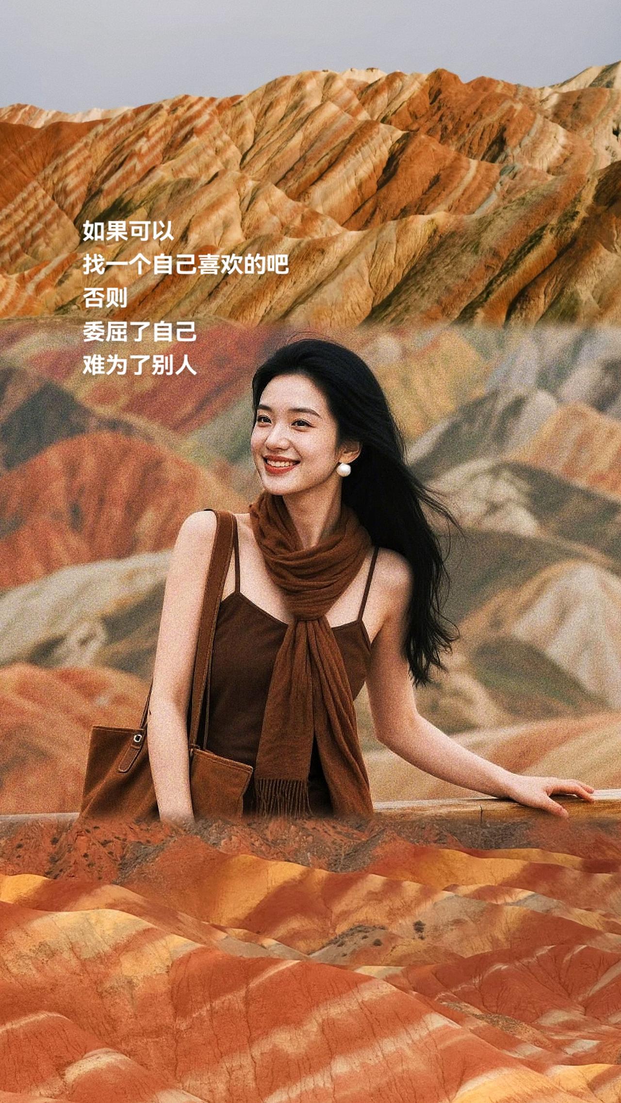 如果可以  找一个自己喜欢的吧，否则  委屈了自己 难为了别人