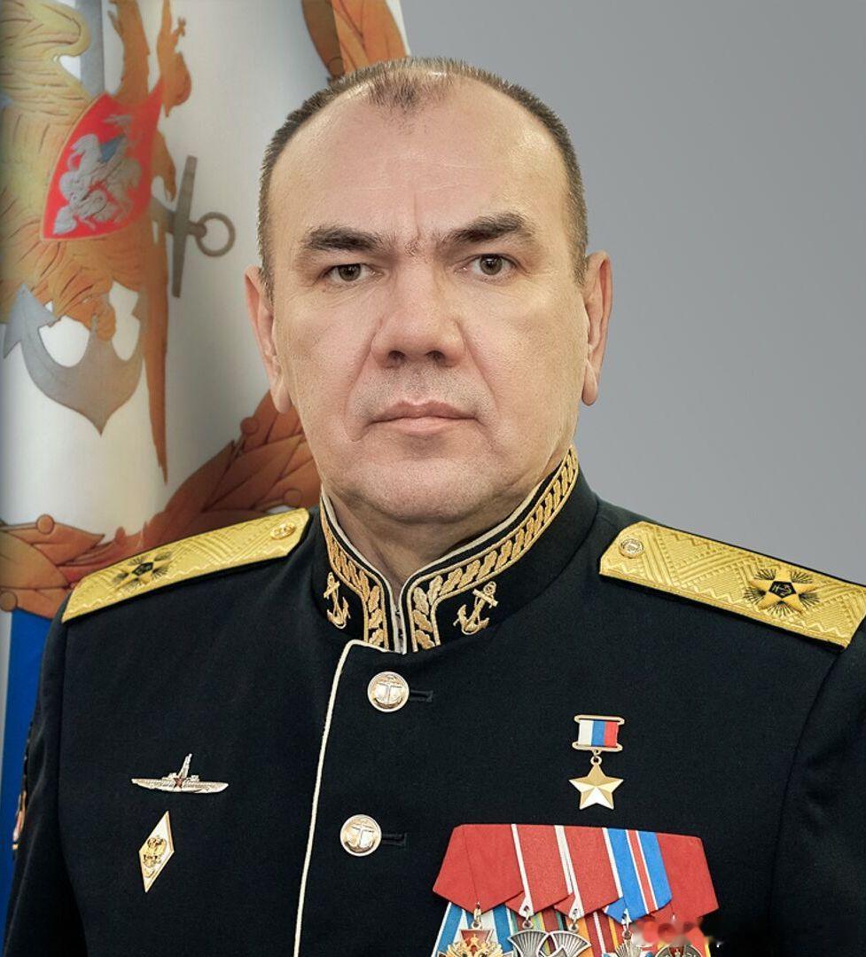 2025年12月9日俄罗斯海军总司令Александр Алексеевич М