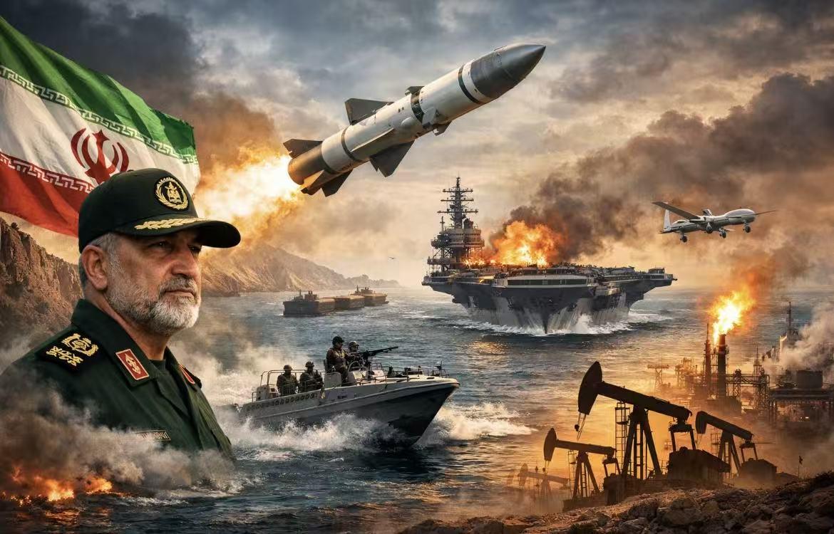 伊朗军方3月25日通报，已向美国“亚伯拉罕·林肯”号航母发射巡航导弹，但未披露细