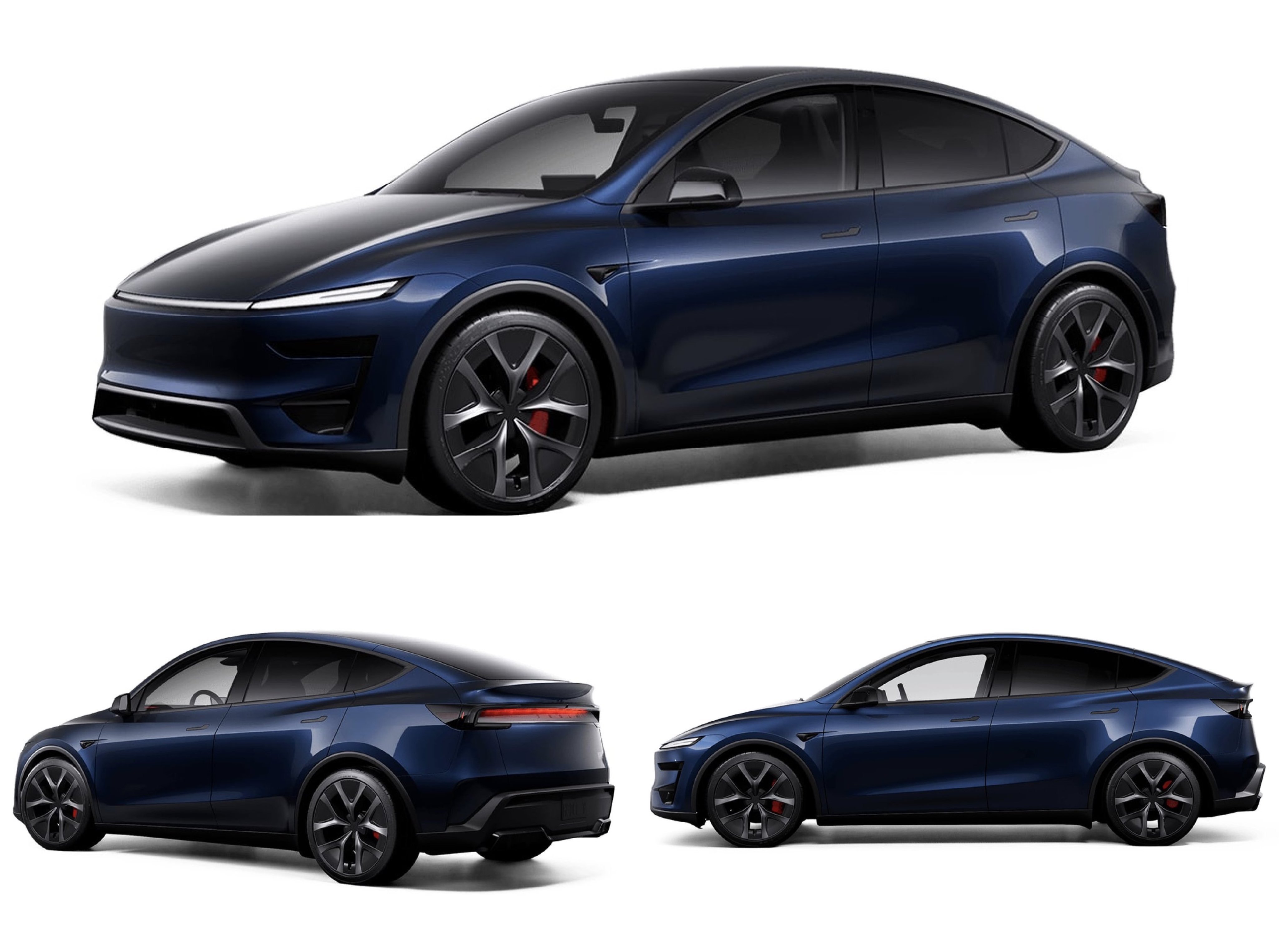 谁不爱Performance呢？ 名字是Model Y Ludicrous吗？[
