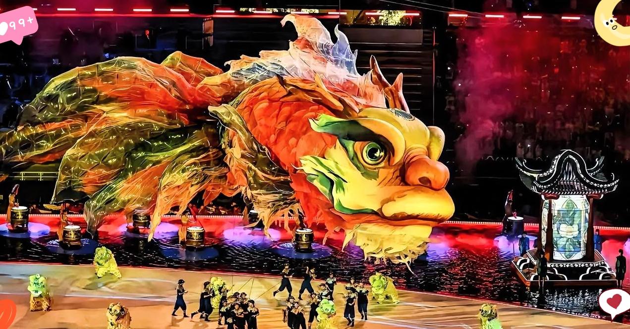 国际奥委会主席要是刷到十五运开幕式，
估计得拍着大腿直呼“学到了”！
原来开幕式