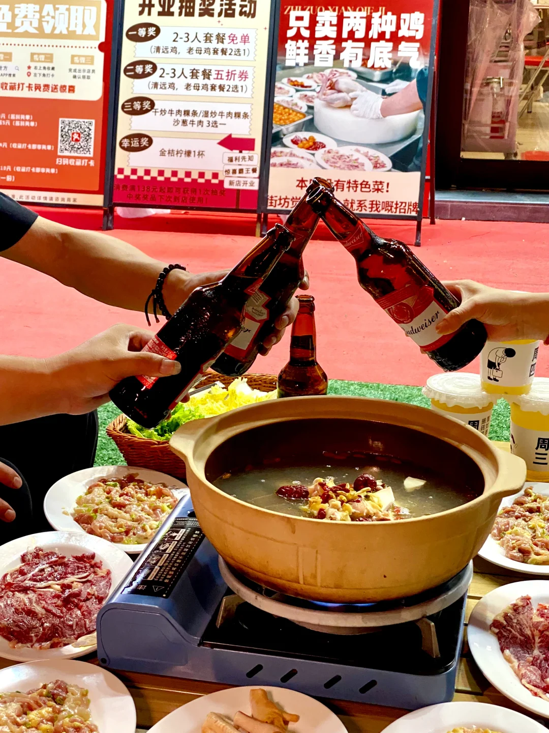 这口鲜嫩到爆的汤底，让你瞬间“上头”！