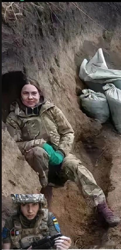 战壕中的乌克兰女兵

大约5500名乌克兰女兵活跃于战壕前线，她们肩负着无人机操