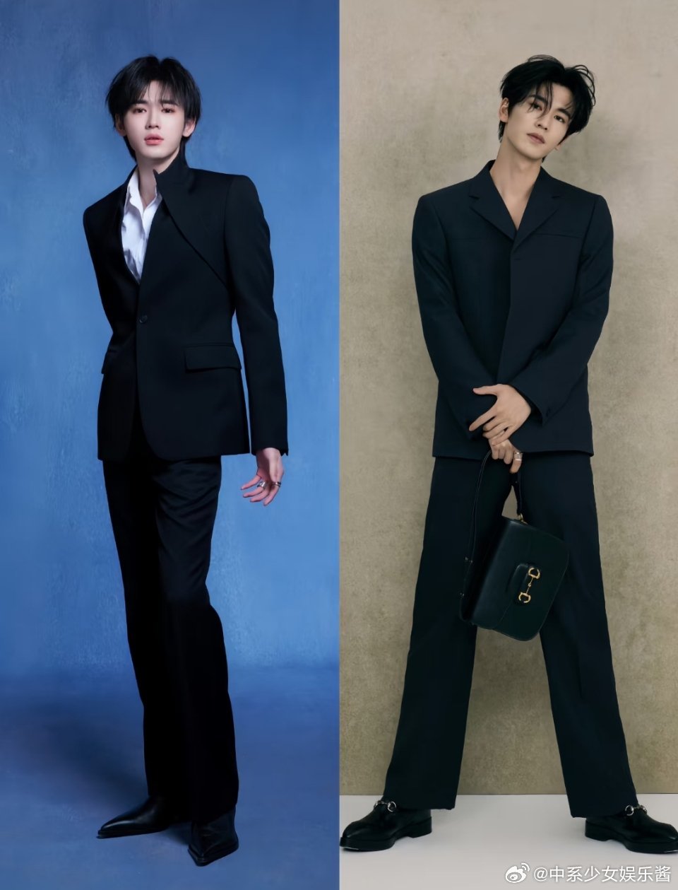 张凌赫 宋亚轩，年上VS年下，极限二选一 