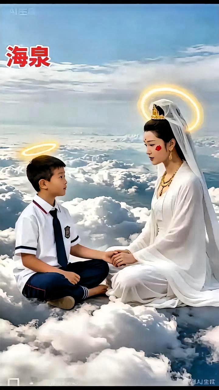 观音菩萨慈悲庇佑，愿这一份福气，稳稳落在你身上。
 
人生在世，总免不了风雨坎坷