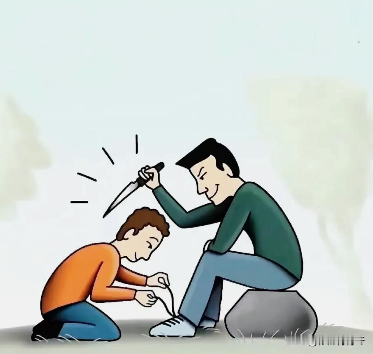 1. 一定要警惕那些伤害你后，又用小恩小惠安抚你，还让你不要计较、要大度、要感恩