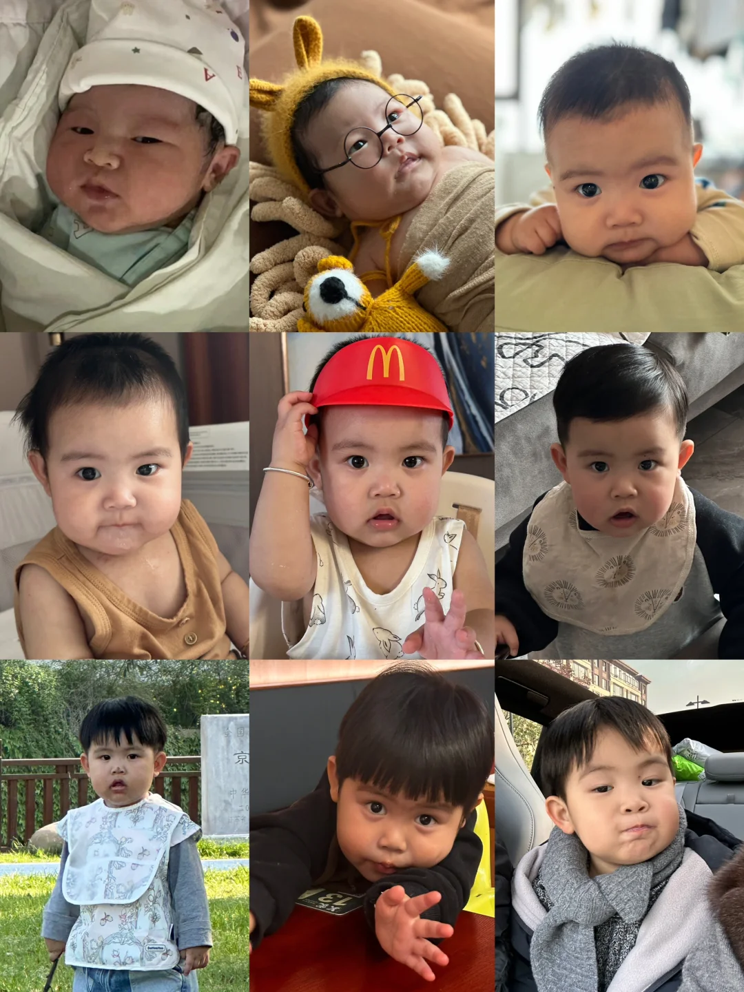 Plog｜是渐渐褪去的婴儿感…