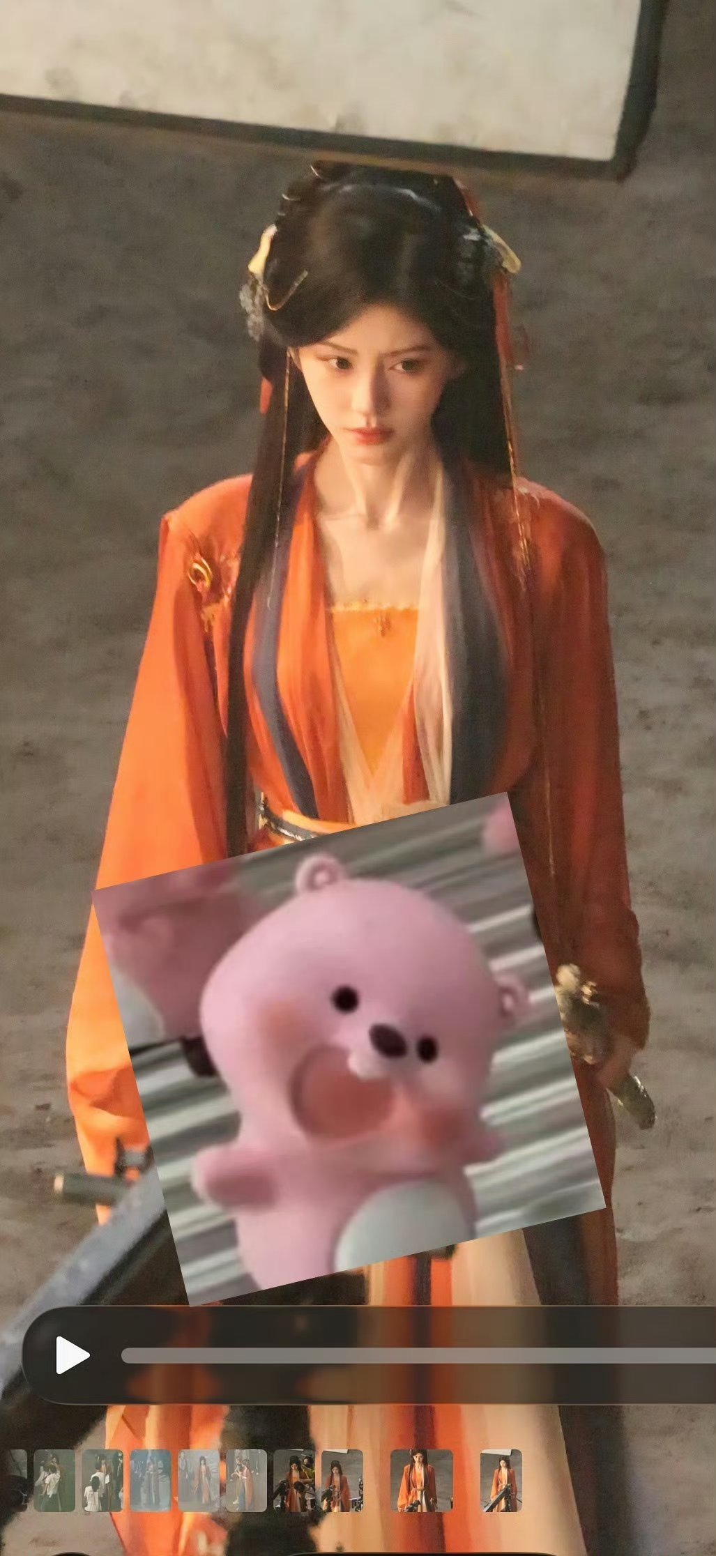 小师妹 一股古早仙侠味 