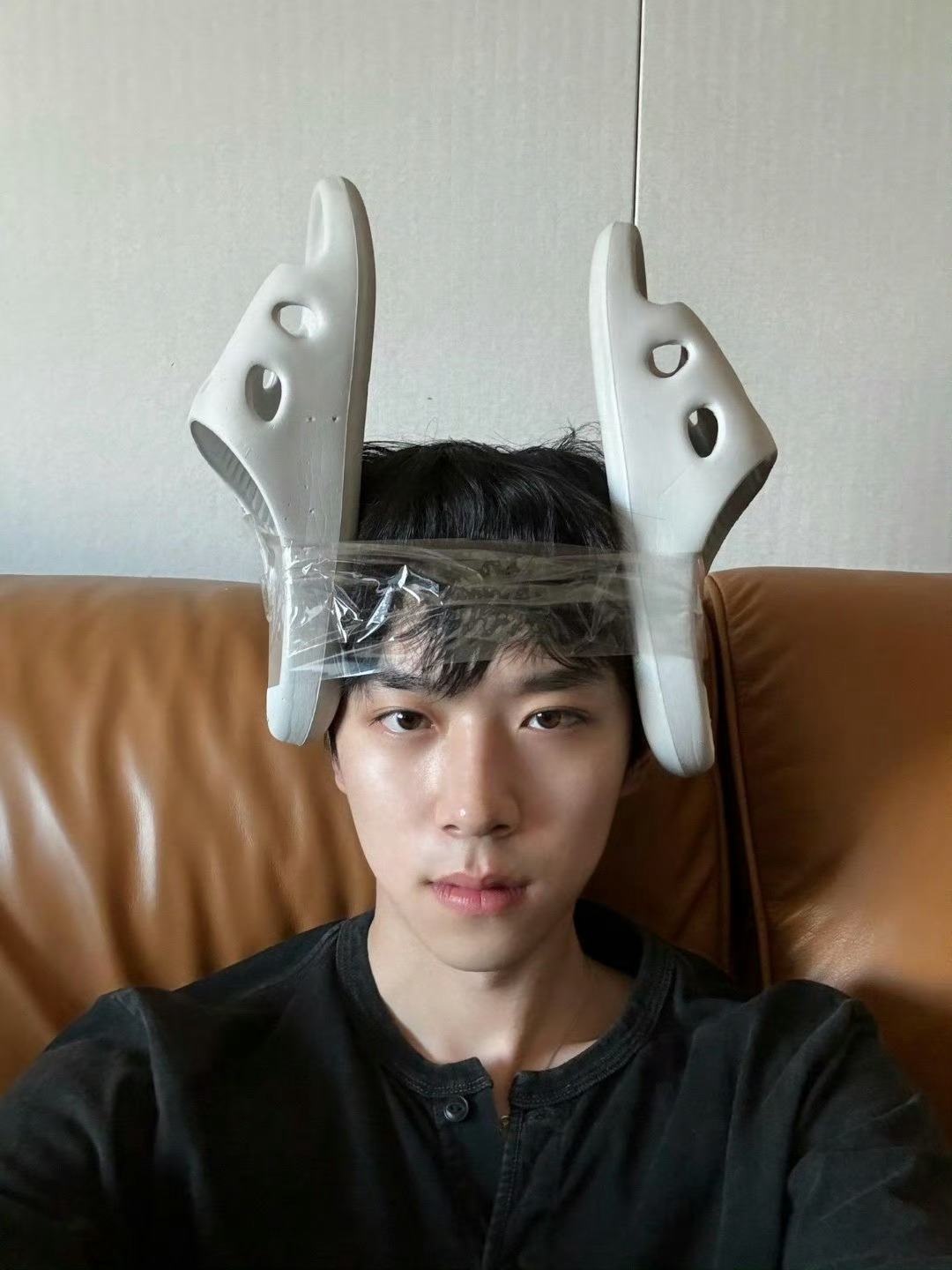 哈哈哈哈哈张嘉元这啥精神状态啊，领先全人类100年[笑cry][笑cry][笑c