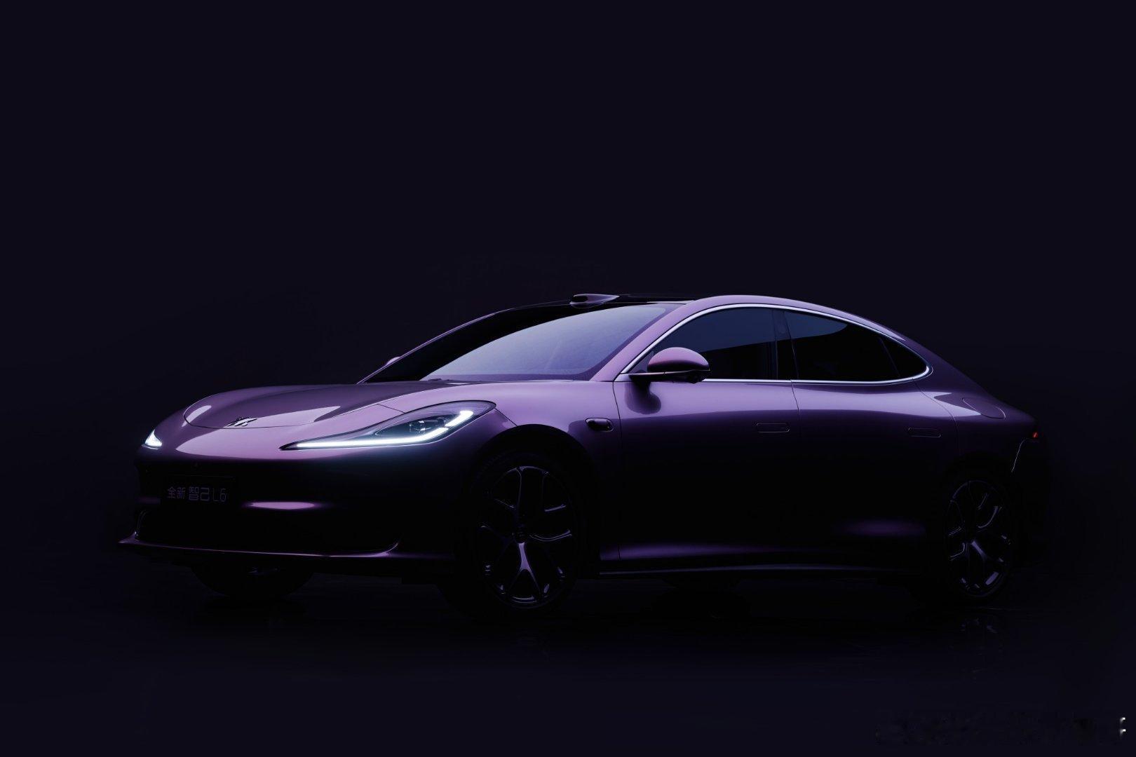 根本不敢让媳妇看到系列之：智己L6新紫色，自带贵气。之前马蒂斯红就跟我闹腾半天，