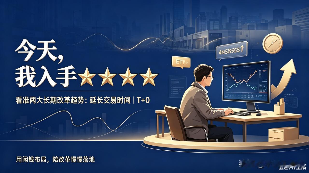 看准两大改革大趋势，今天我入手指数ETF啦😎
 
炒股理财久了，我悟透一个硬道