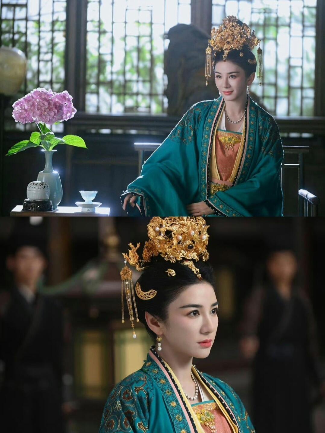 黄奕新剧把夫君休了 黄奕在《似锦》中把长公主这个角色演活了！骄傲与可怜交织的情感