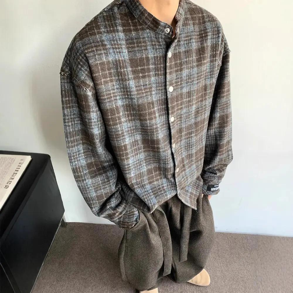 我终于找到适合春秋的慵懒感男款衬衫了 我平时就喜欢那种有氛围感的穿搭，最近一眼就