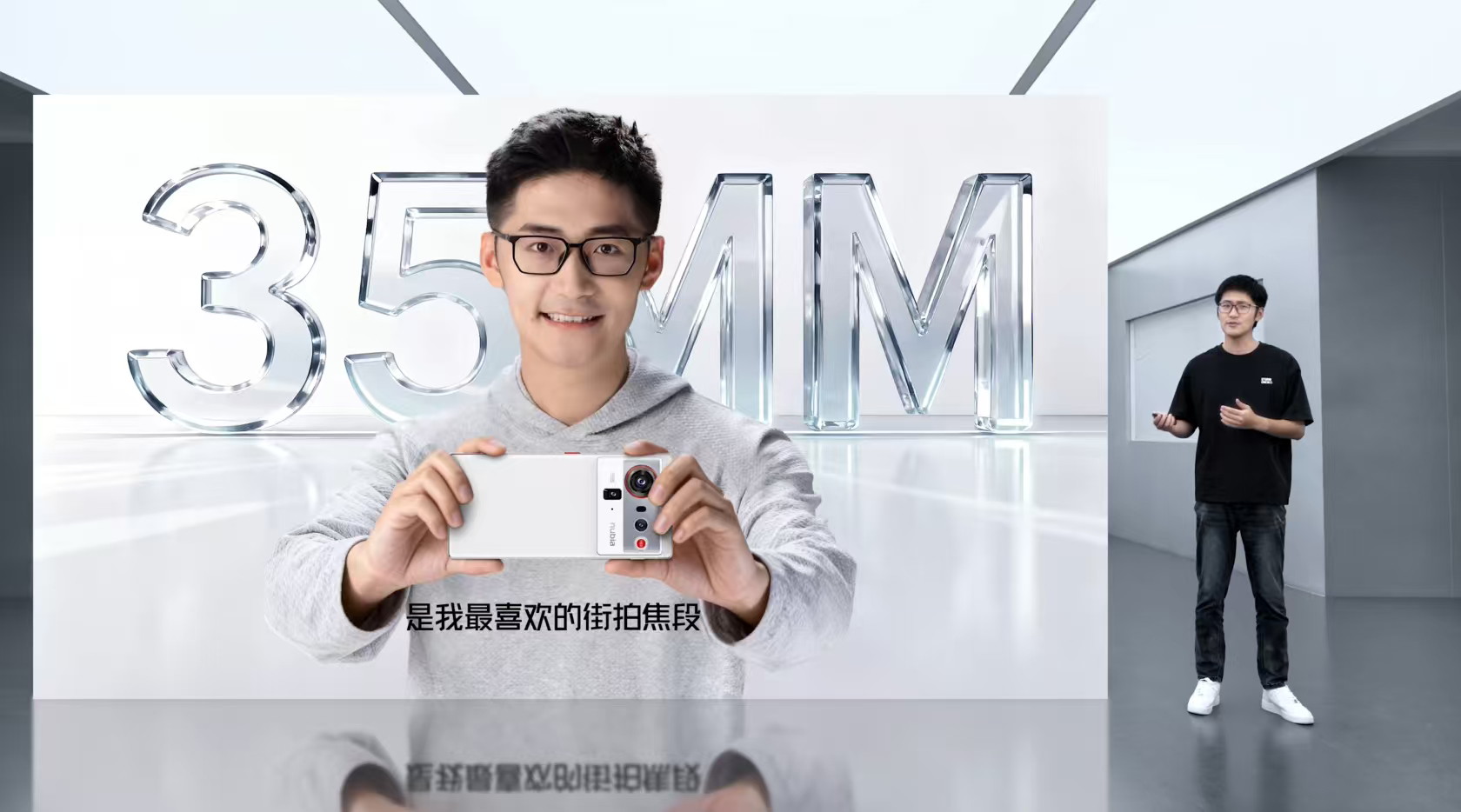 看 Tim 讲努比亚z80ultra ，我觉得它真是个不错的创作工具，35mm负