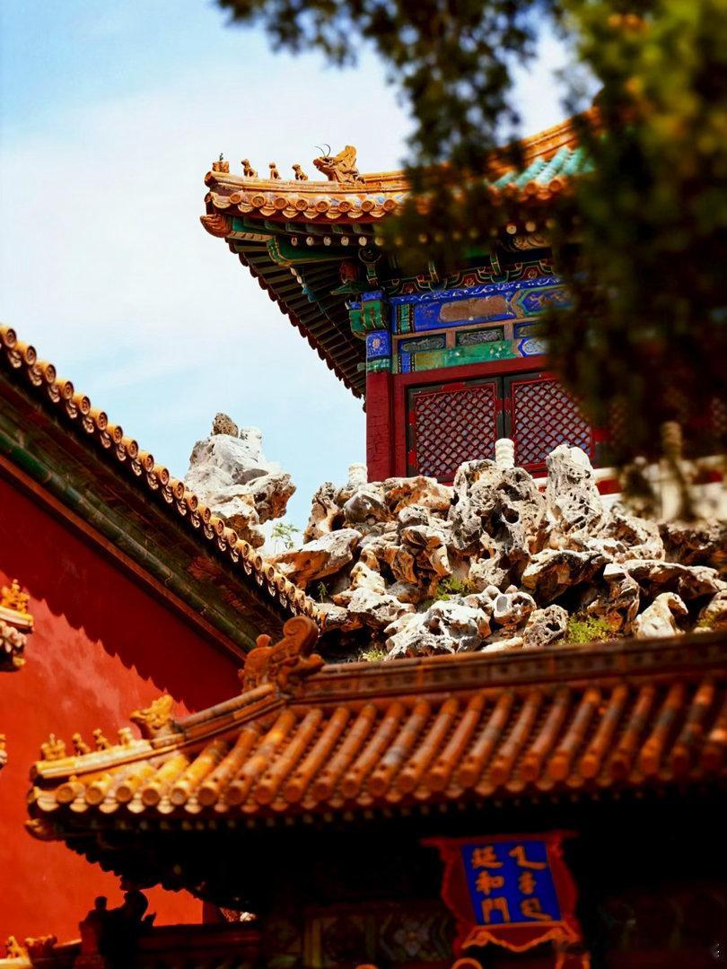 beijing故宫..一砖一瓦一红墙..两朝三世六百年.. 