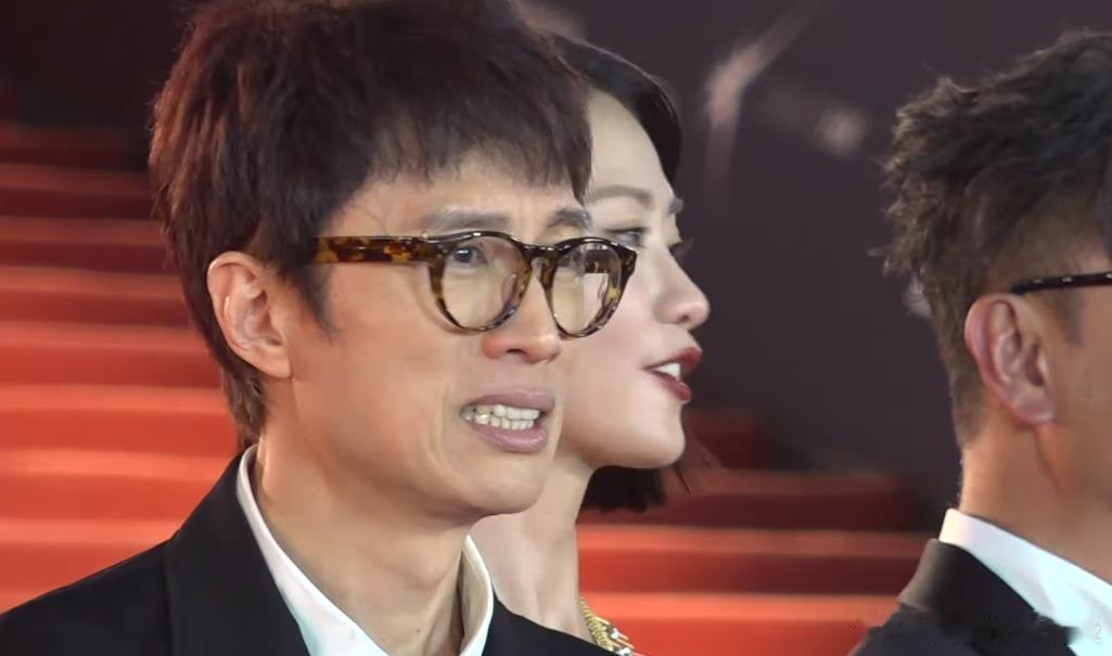#金像奖# 哈哈子华神的表情[哈哈] ​​​