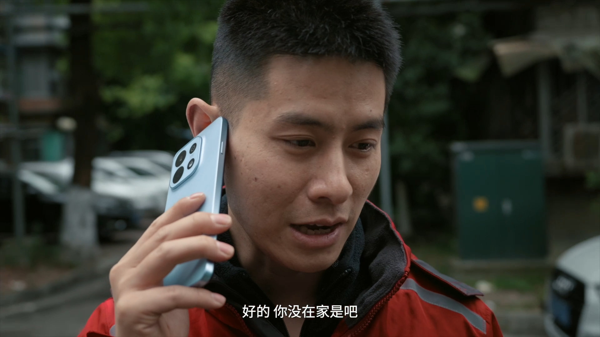 华为畅享90 每个奋斗的人都值得得到尊重！大冰老师的话语温暖又有力量。华为畅享 