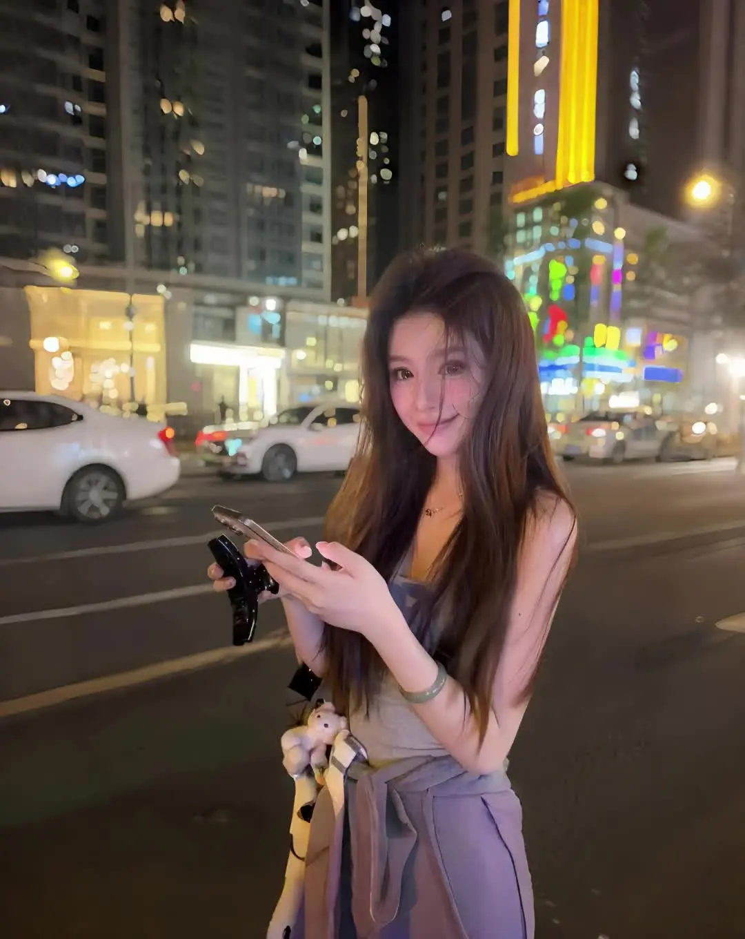 你是否在人海中为我等候