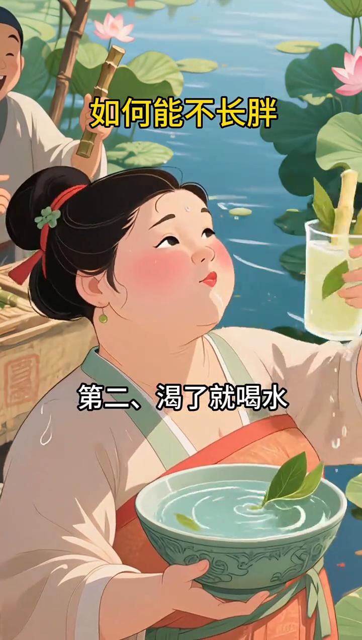 如何能不长胖？
不想继续长胖，这8句话可记好了。
·第一、少吃真的会瘦，瘦了真的