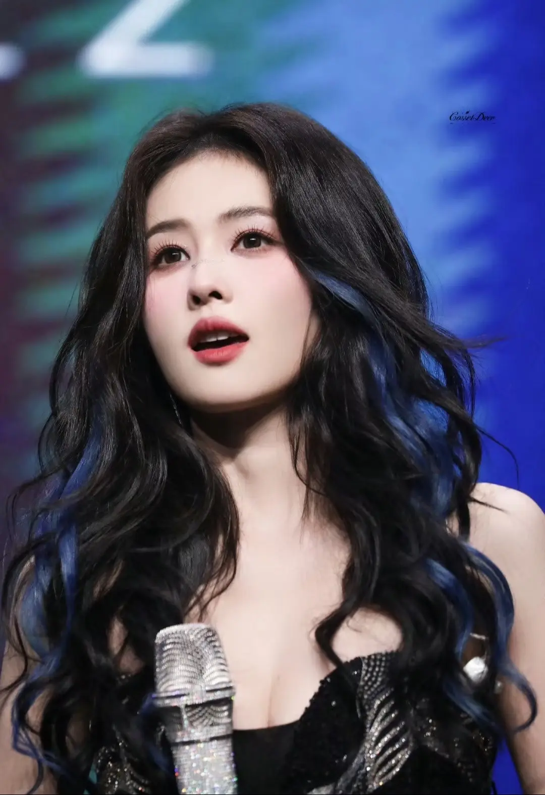 白鹿。