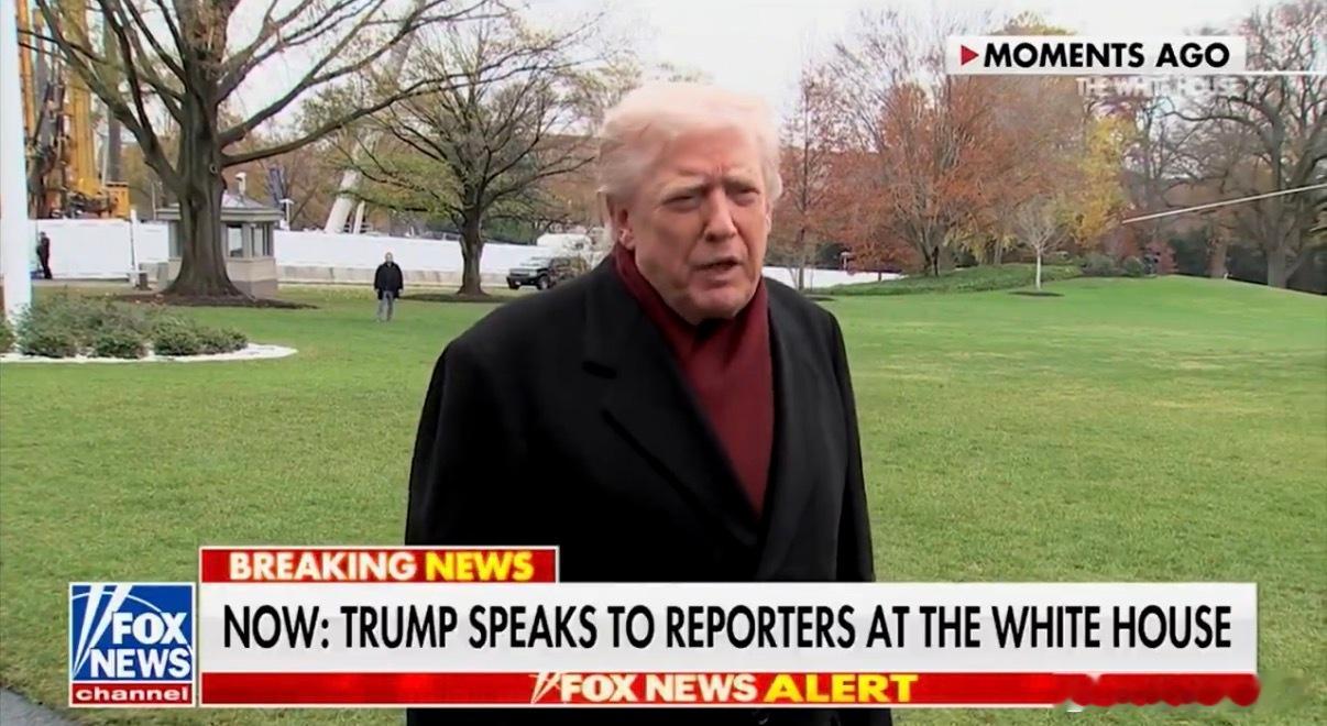 ‼️“我希望实现和平……我们正在努力结束战争。无论如何，我们都必须结束战争，”特