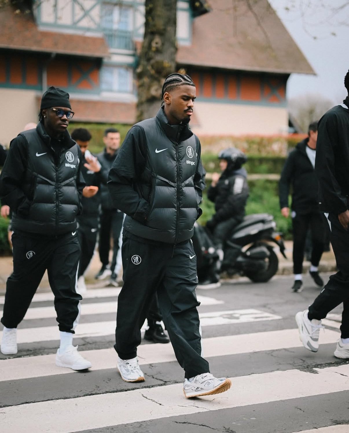 溜达切尔西欧冠