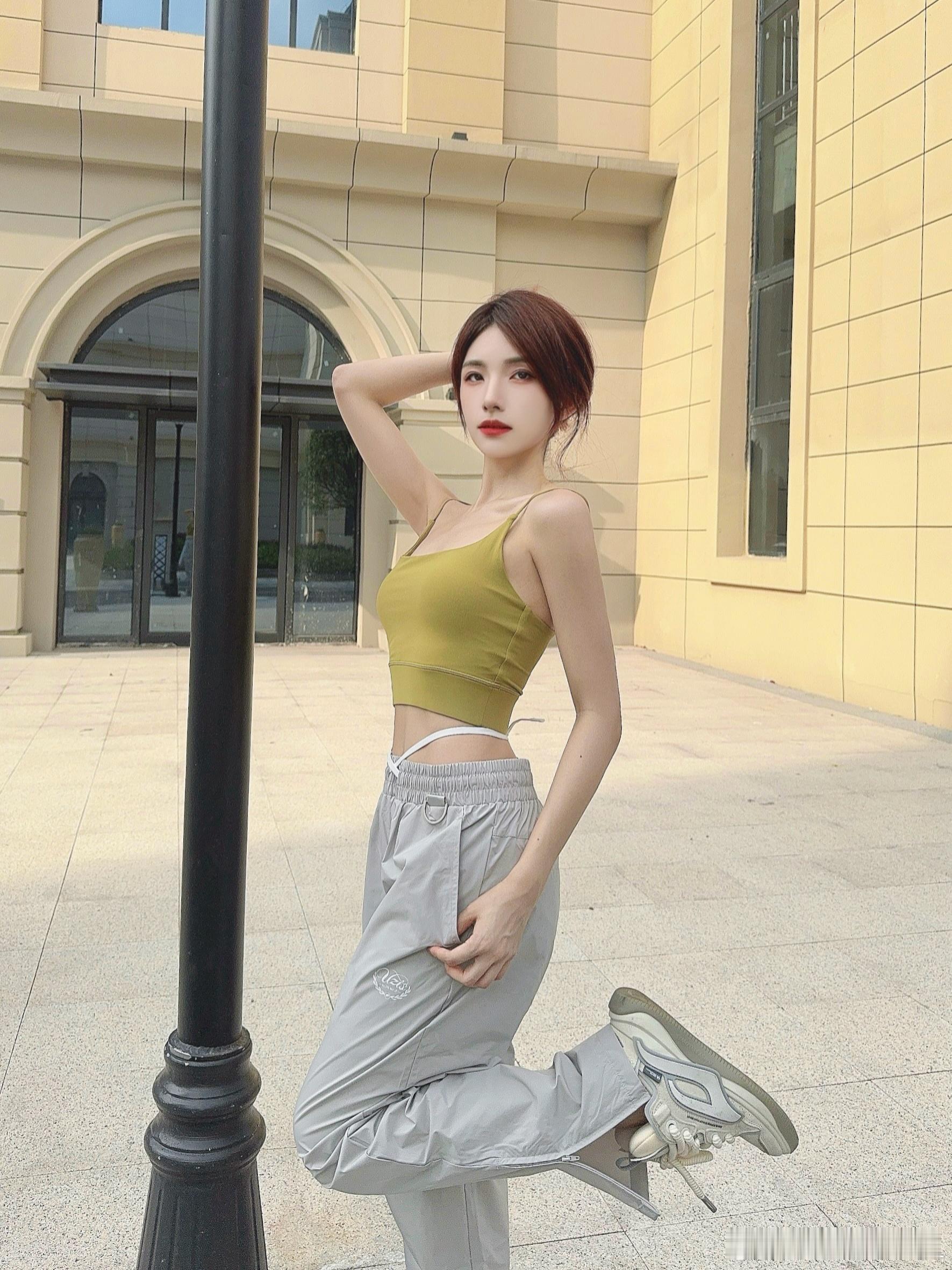 运动休闲来一套 ​​​