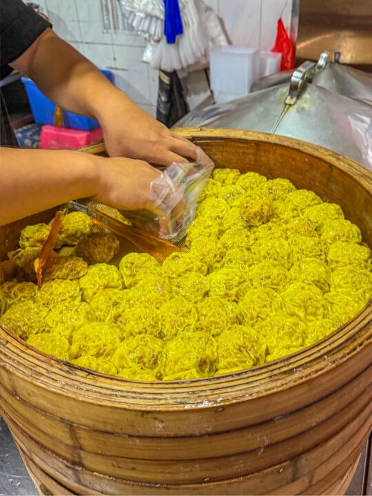 中山沙溪！市场里的糯叽叽传统糕点！！