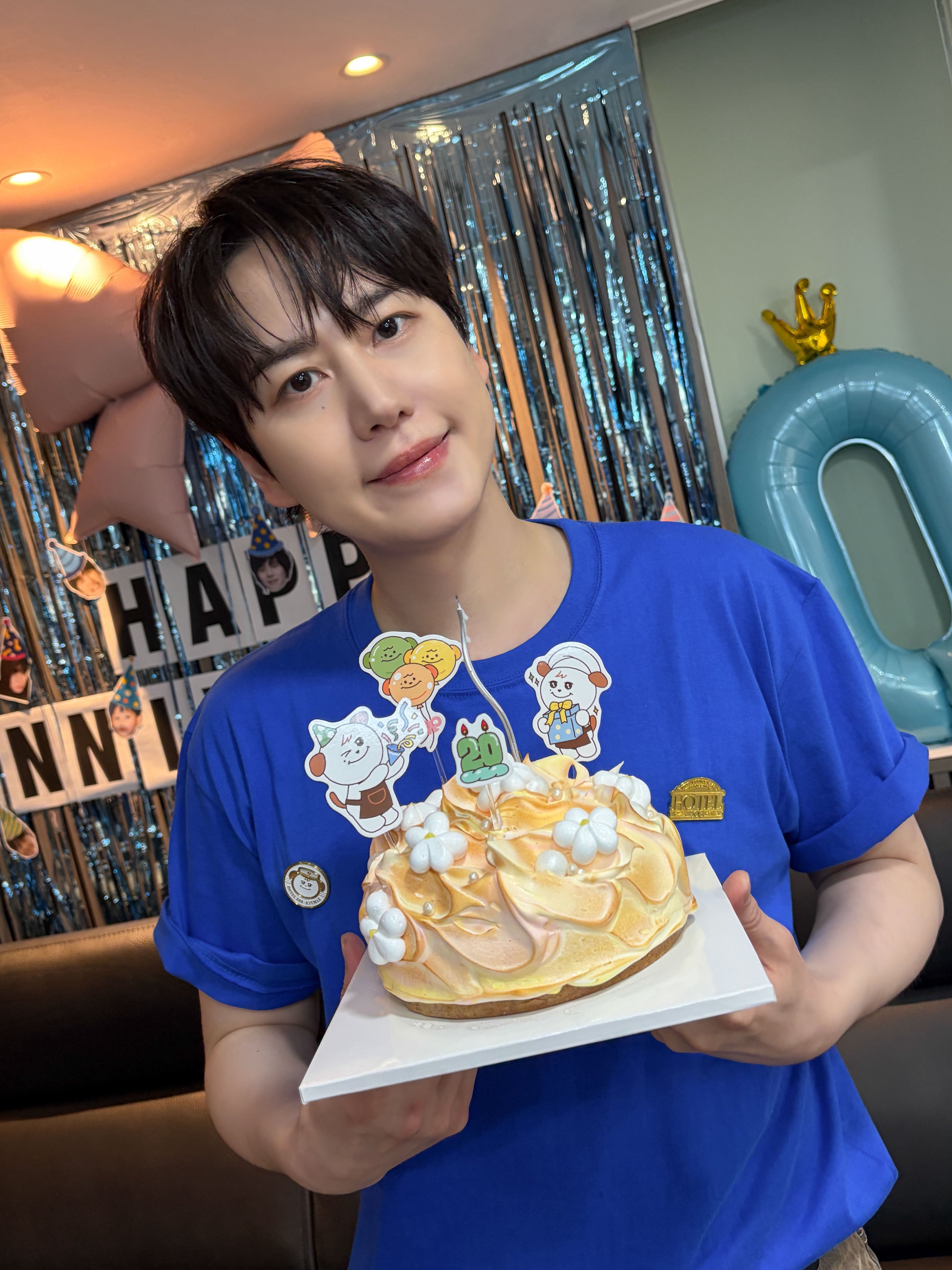 “CB百蓝_。260607 kyuhyun_official更新曺圭贤李赫宰 相