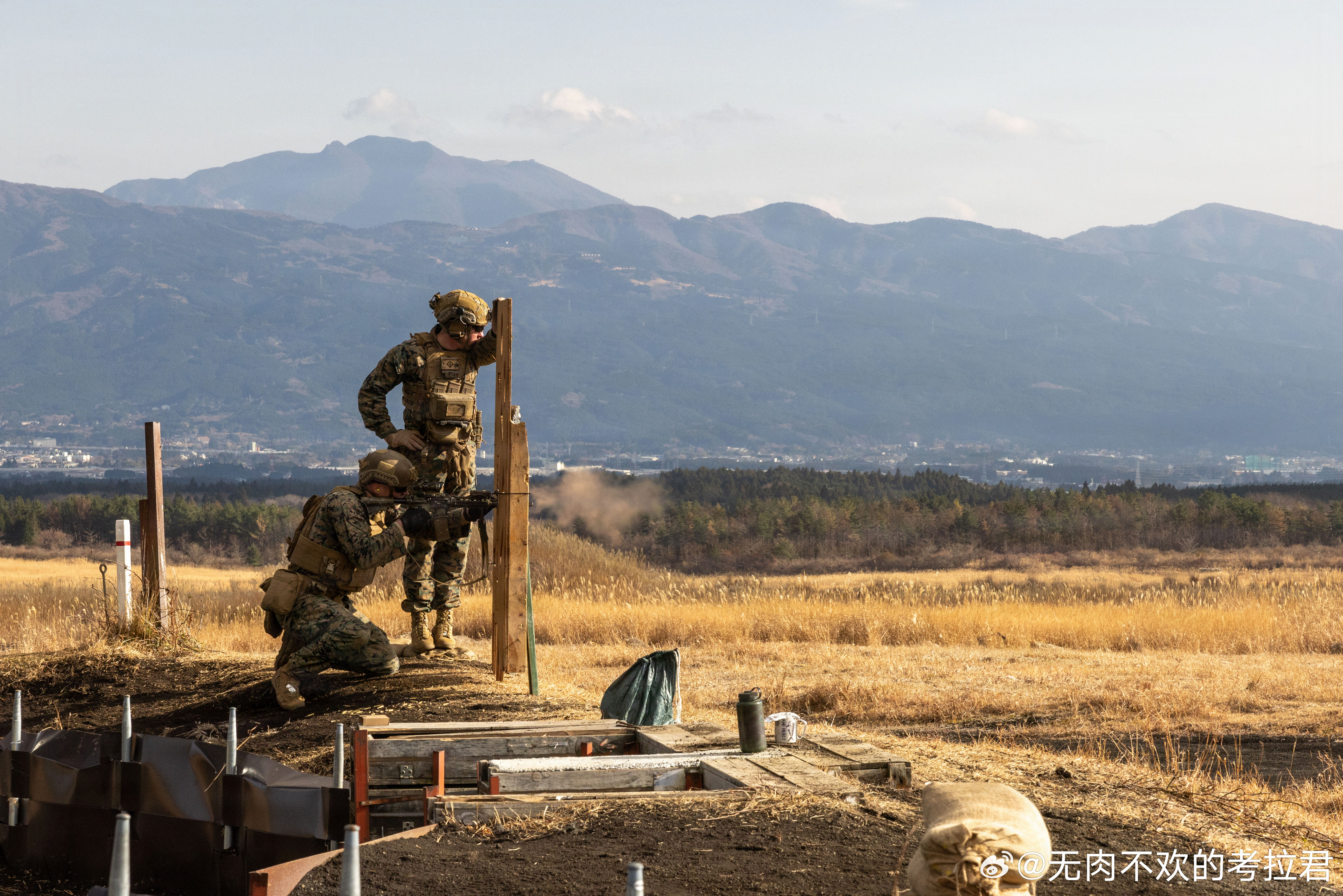 2025年12月，陆战6团1营在富士营1 