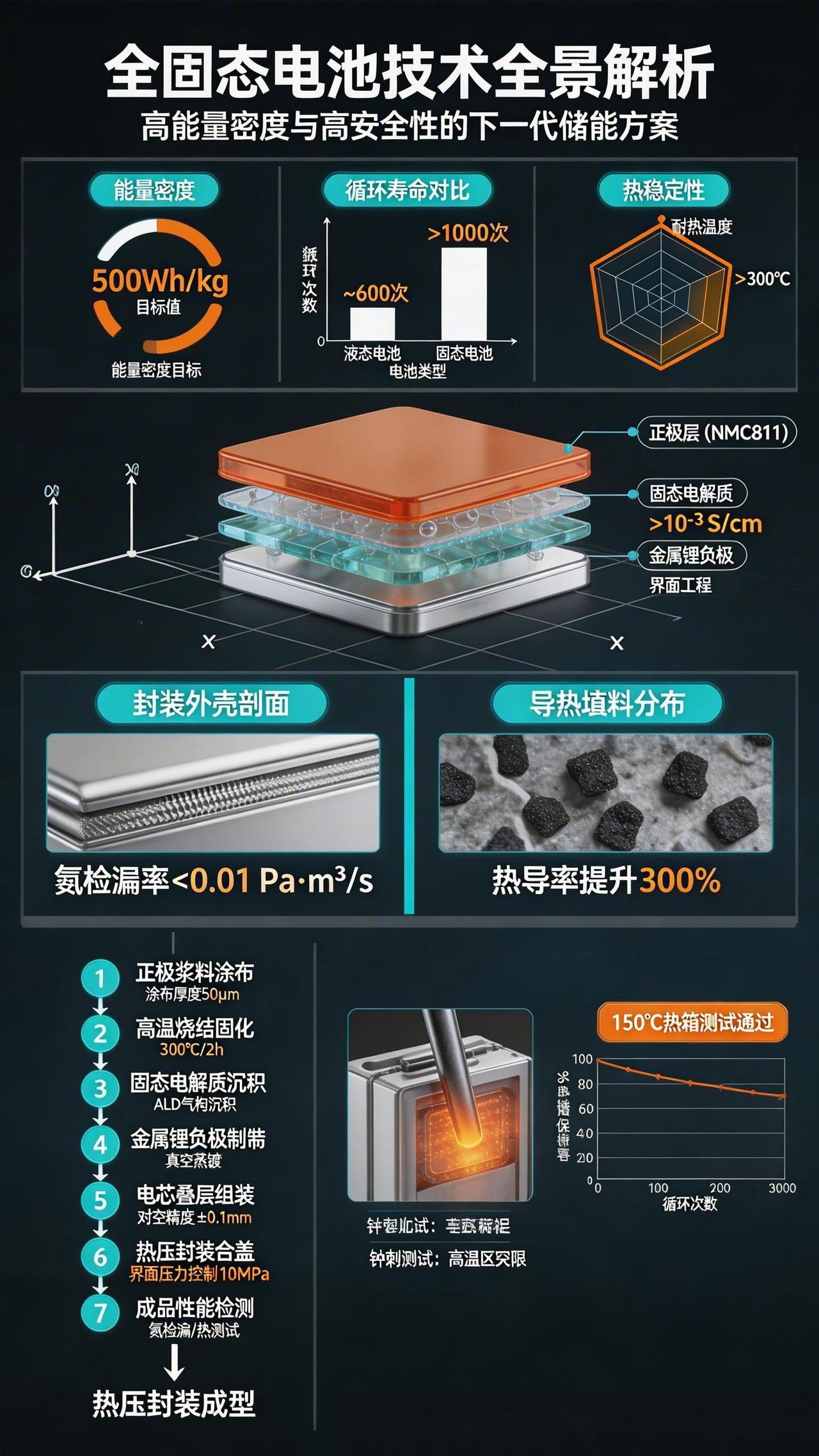 全固态电池被视为动力电池技术的下一个制高点，它用固态电解质取代了当前主流液态锂离