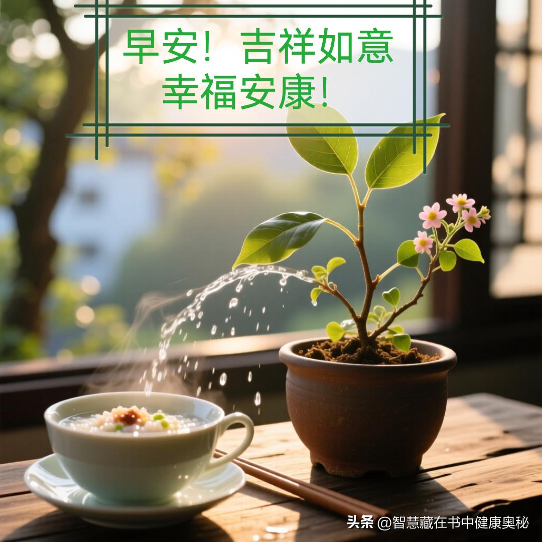 早安！清晨六点，窗外的天光还是淡淡的青灰色，鸟鸣却已经脆生生地响起来了。推开窗，
